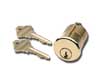 High security cylinders - 02270030 - brass cylinder